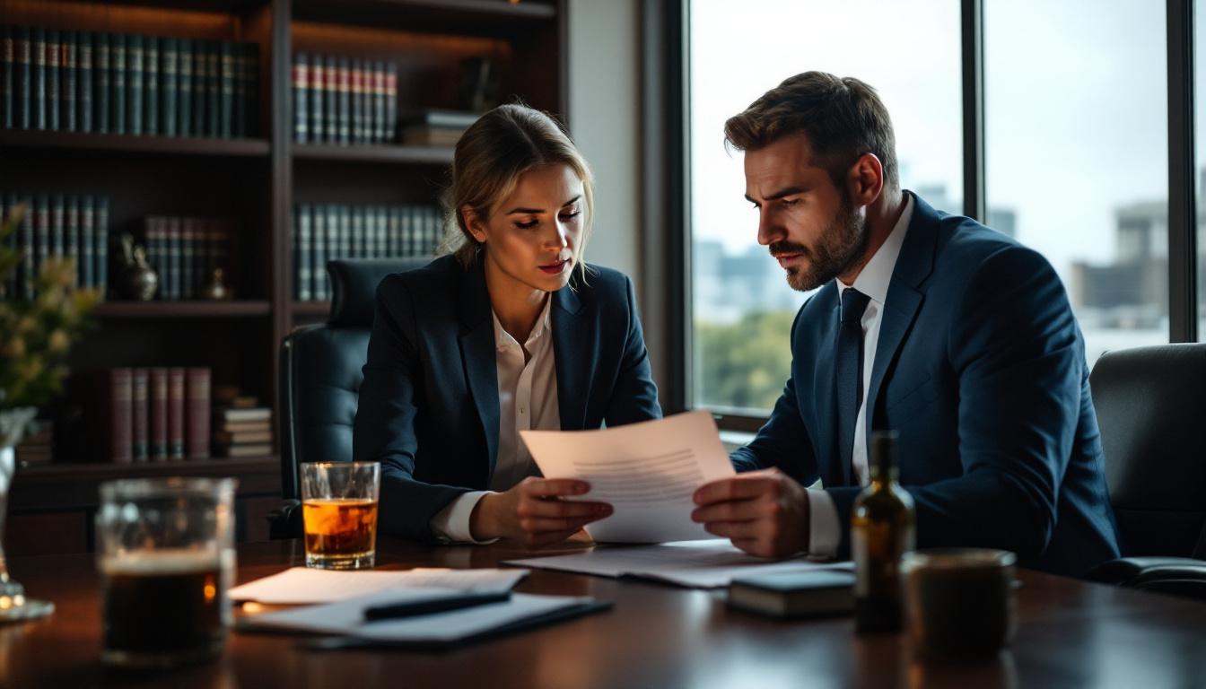 Alcoolisme au travail : obligations de l'employeur et du salarié