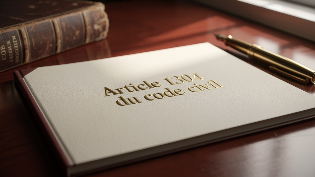 Article 1304 du code civil : obligations et devoirs des parties